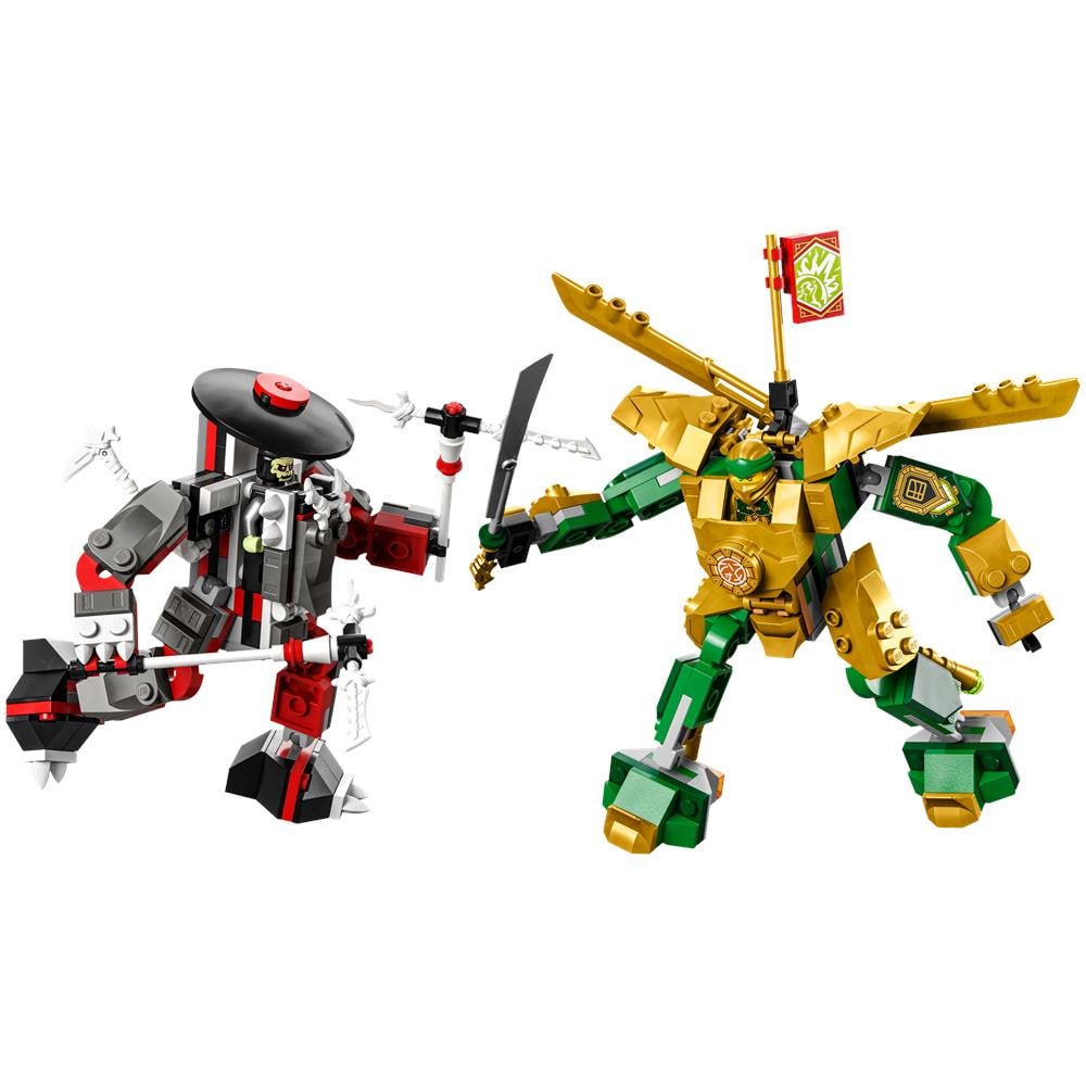 Robot Il Mech Titano Di Lloyd Ninjago Lego Lloyd's Titan Mech