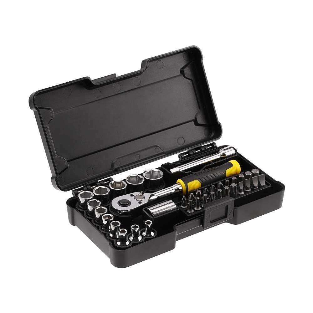 STMT82672-0 chiave a cricchetto 6,7,8,9,10,11,12,13,14 mm 1 pz Nero, Giallo 72 - Foto 1