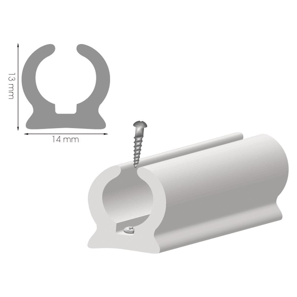 Canalina In Pvc A Relinga - Foto 1