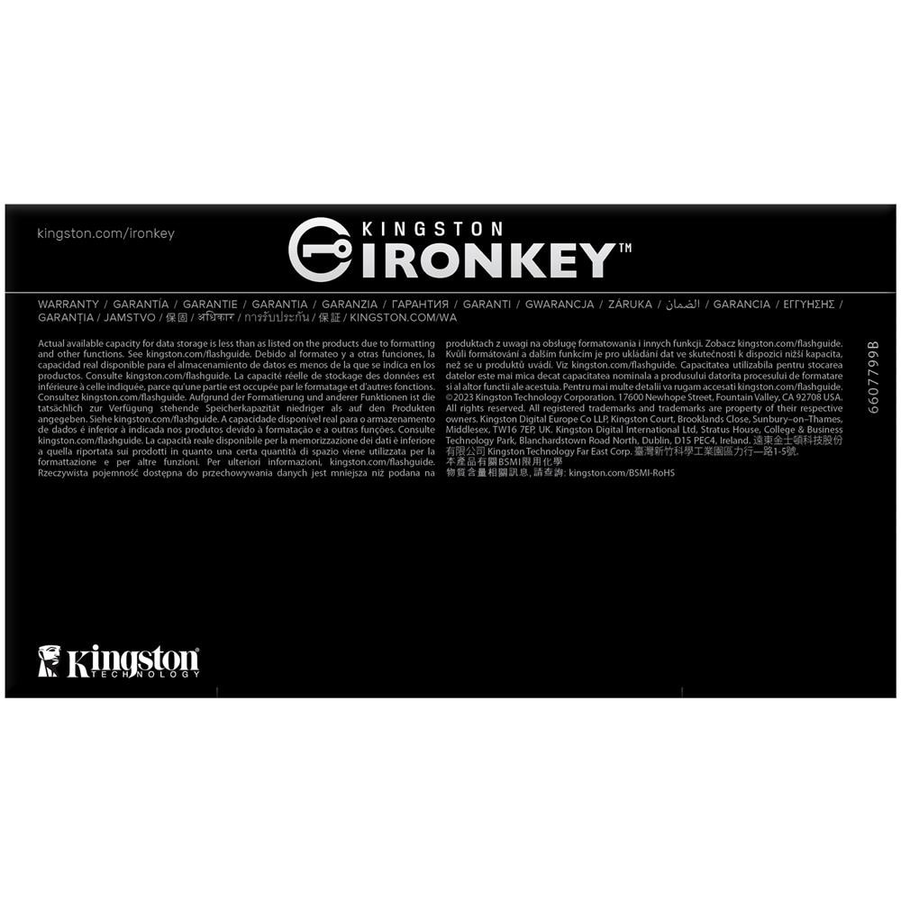 IronKey 16GB D500S FIPS 140-3 Lvl 3 (in fase di approvazione) AES-256 - Foto 7