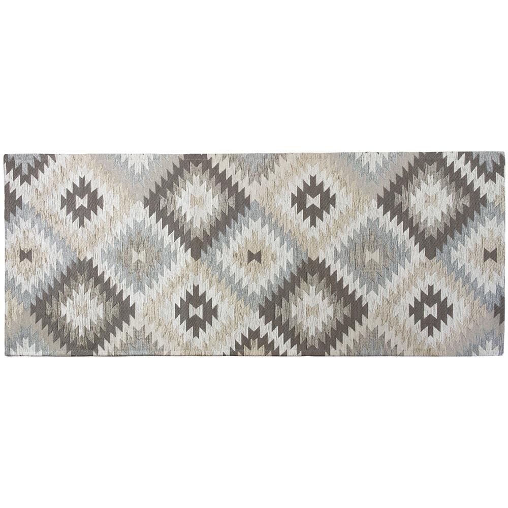 Tappeto Arredo Antiscivolo Camera Salotto Disegno Astratto Geometrico Avana By Suardi 200x280 Tortora - Foto 1