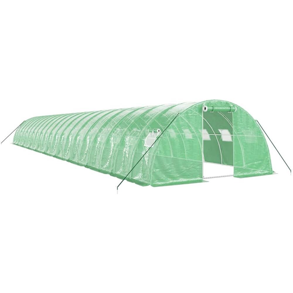 Serra Con Telaio In Acciaio Verde 80 M 20x4x2 M - Foto 2