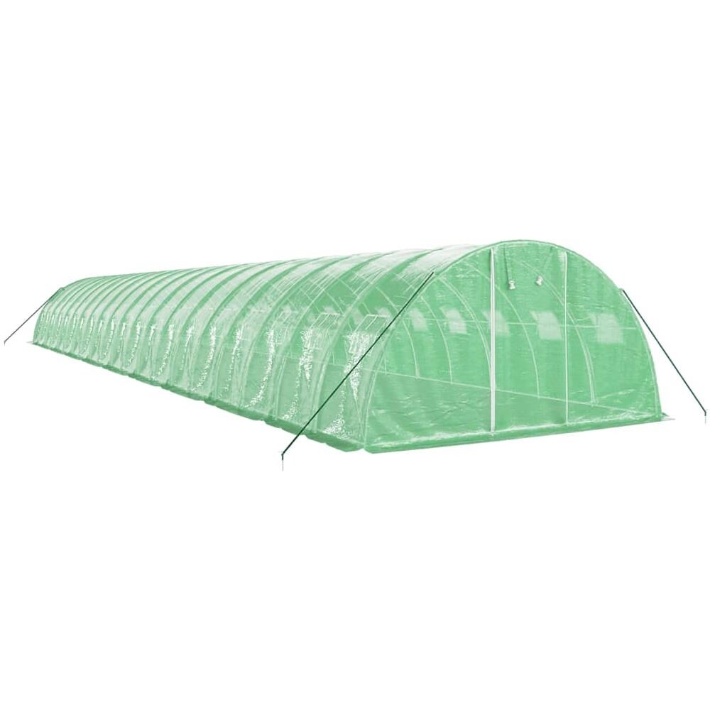 Serra Con Telaio In Acciaio Verde 80 M 20x4x2 M - Foto 3