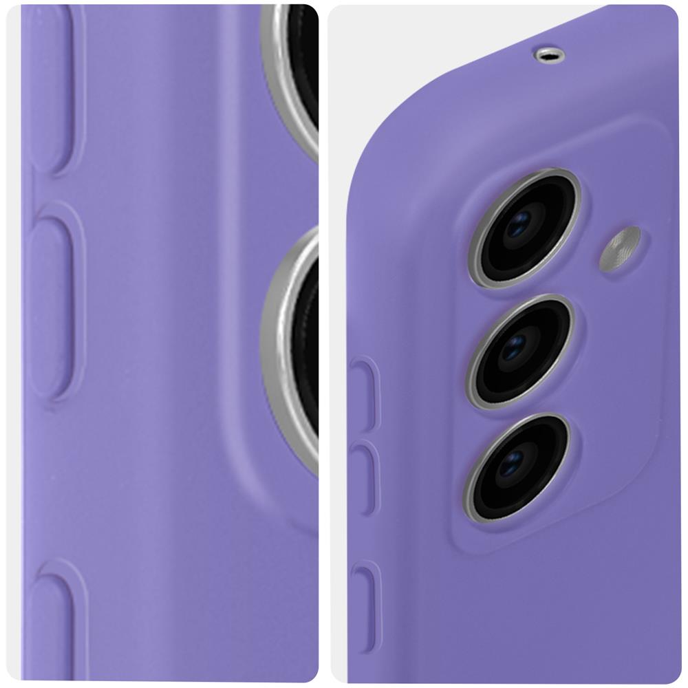 Cover Per Samsung Galaxy S23 Fe Semi-rigida Soft-touch Fast Cover - Foto 2