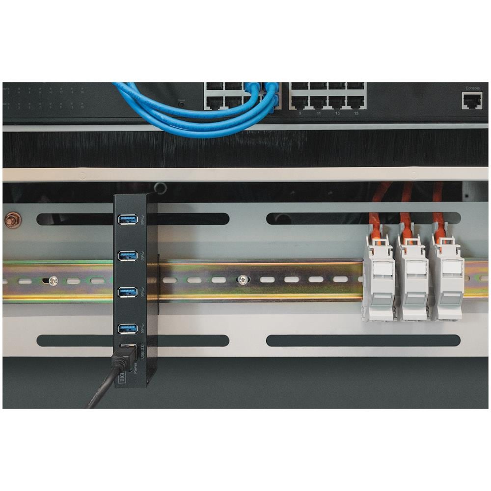 Hub USB 3.0, 4 porte, Industrial Line - Foto 5