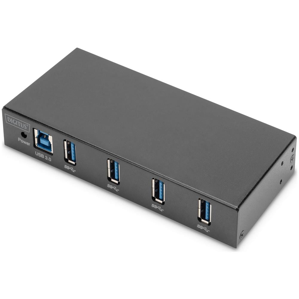 Hub USB 3.0, 4 porte, Industrial Line - Foto 1