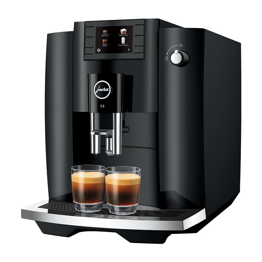 Macchina per Espresso E6 Automatica Capacità 1,9L 16 Tazze Potenza 1450W Colore Nero - Foto 1