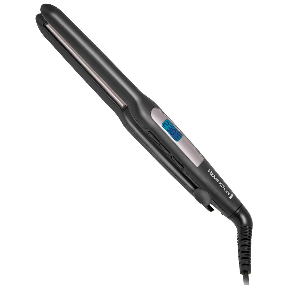 Piastra per Capelli S5515 con Display 9 Livelli di Calore Colore Nero - Foto 1