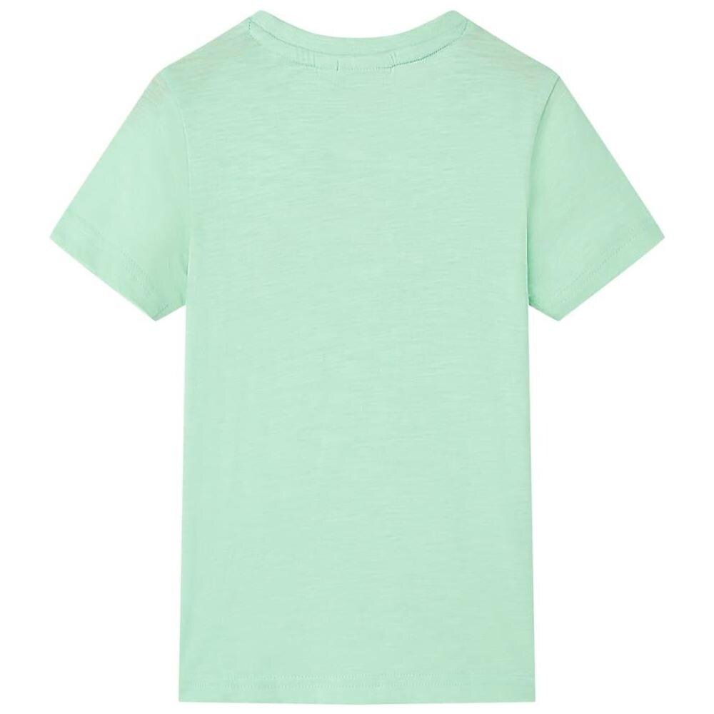 Maglietta da Bambino Verde Chiaro 92 - Foto 2