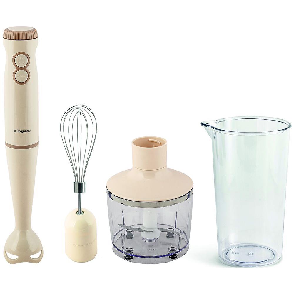 Frullatore a Immersione Porcellane D2DFI03IRCH Potenza 400 W Capacità 0,6 L Colore Champagne - Foto 1