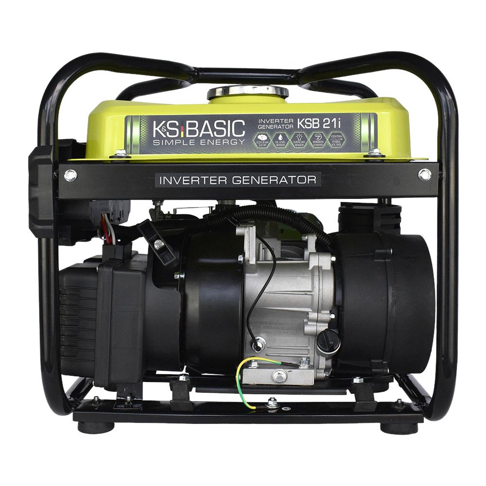 Generatore di inverter KSB 21i Tensione, V 230 Potenza massima, kW 2.0 - Foto 1