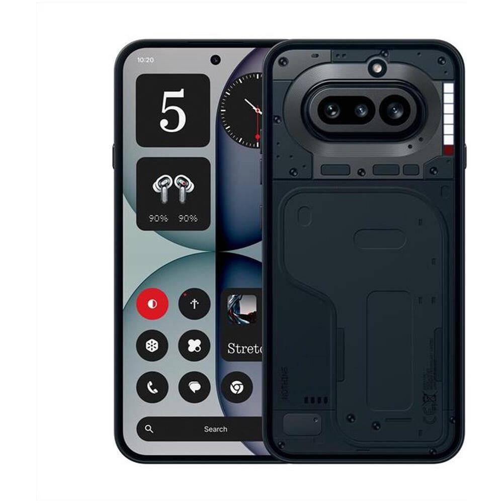 Phone (4a) 5G 128GB 8GB Ram Display 6.78" AMOLED 120Hz Man Camera 50+50+8MP Dual nanoSim Android 16 Snapdragon 7s Gen4 5080mAh Black - Foto 1