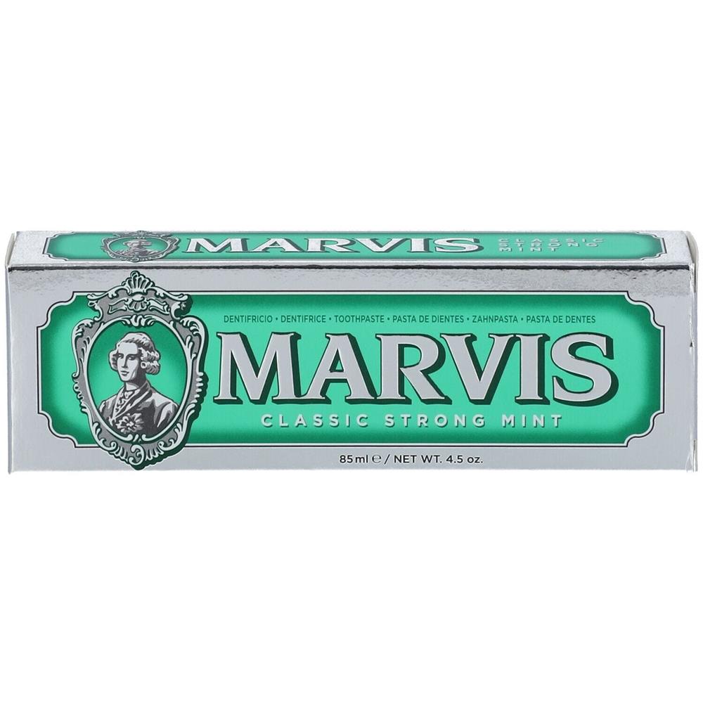 Dentifricio Cura Delle Gengive Classic Strong Mint Confezione Da 85 Ml - Foto 5