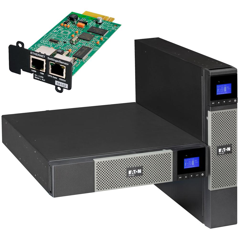 Batteria UPS Esterno per PC Nera 4500 W 9PX5KIRTN - Foto 2