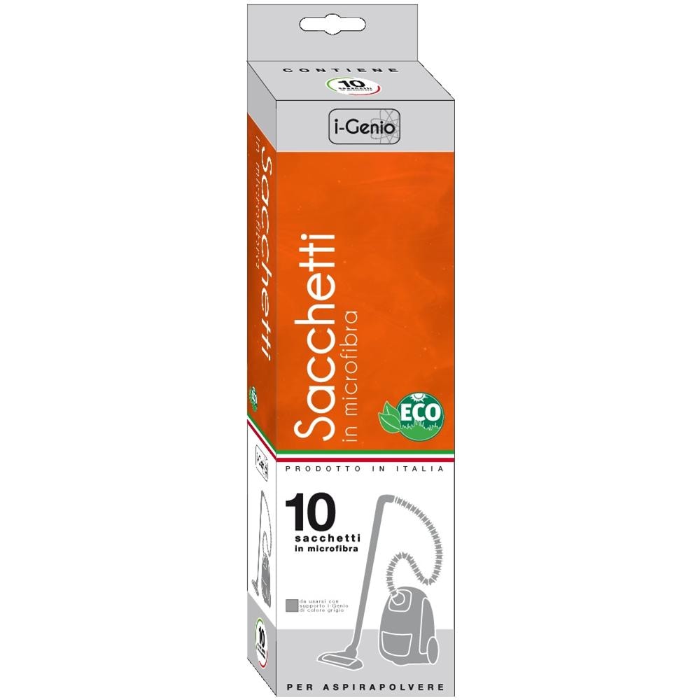 Sacch Universale Microf. 10pz. X Traino Cf024 - Foto 2