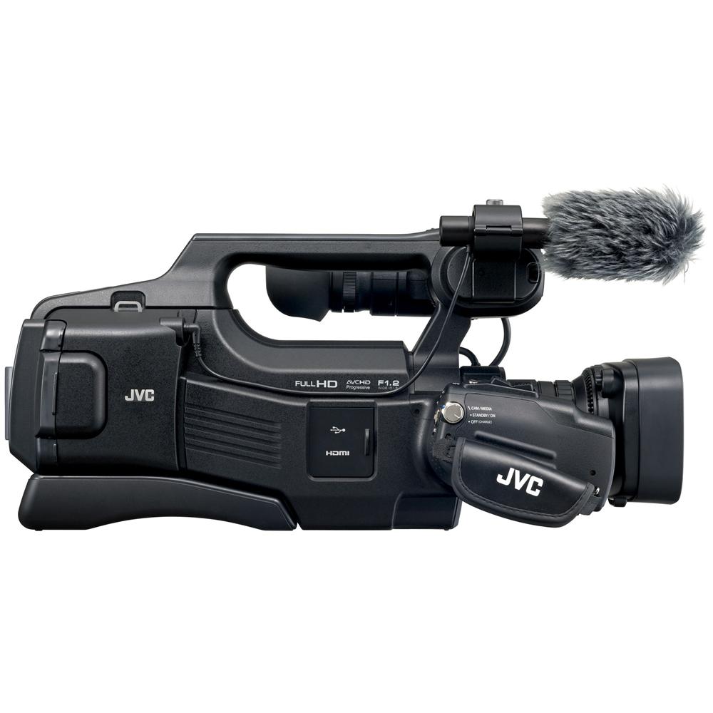 GY-HM70 Nero Sensore CMOS Full HD Zoom Ottico 16x Display 3'' Stabilizzato - Foto 2