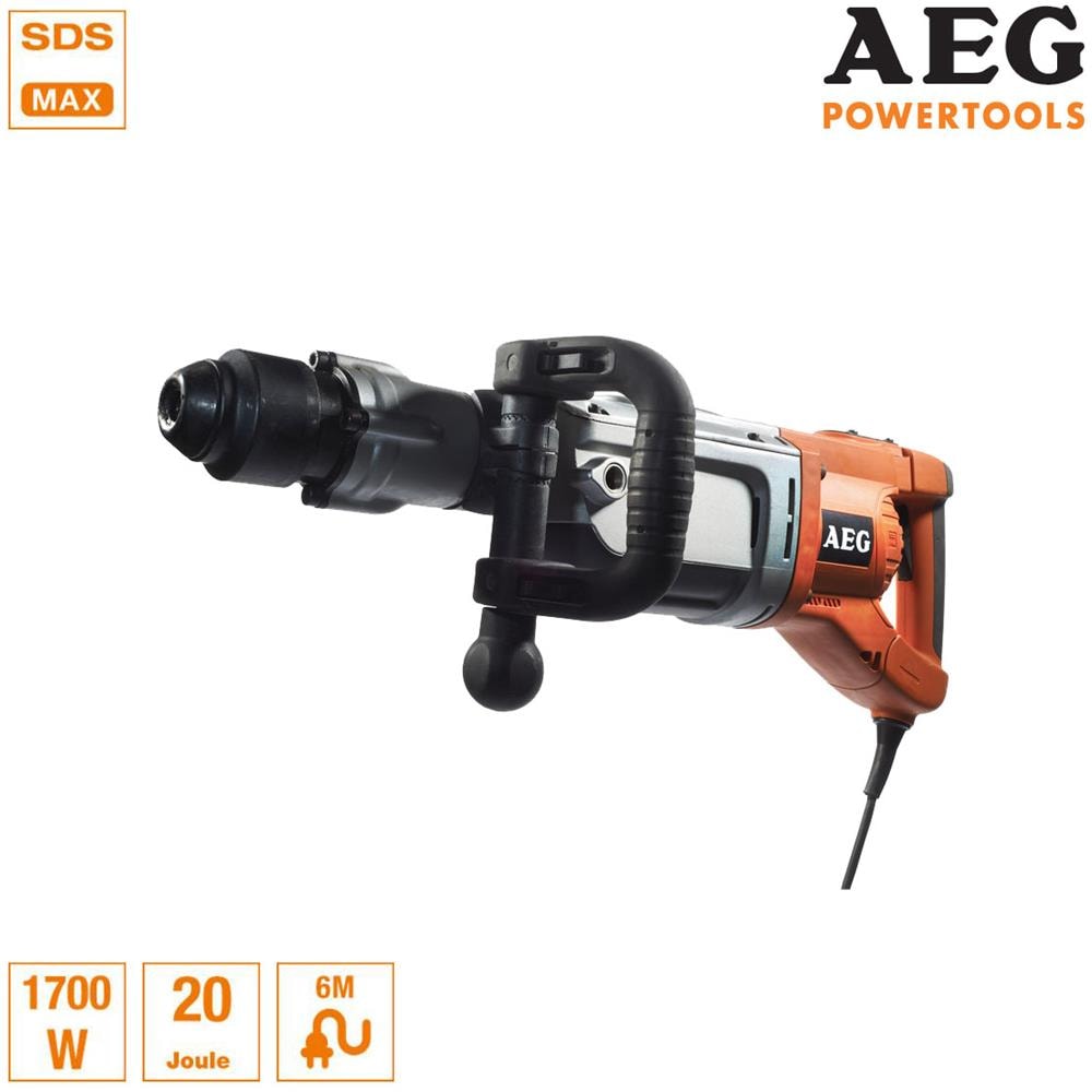 Tassellatore con Due Modalità con Cavo Nera e Arancione 1700 W - Foto 3