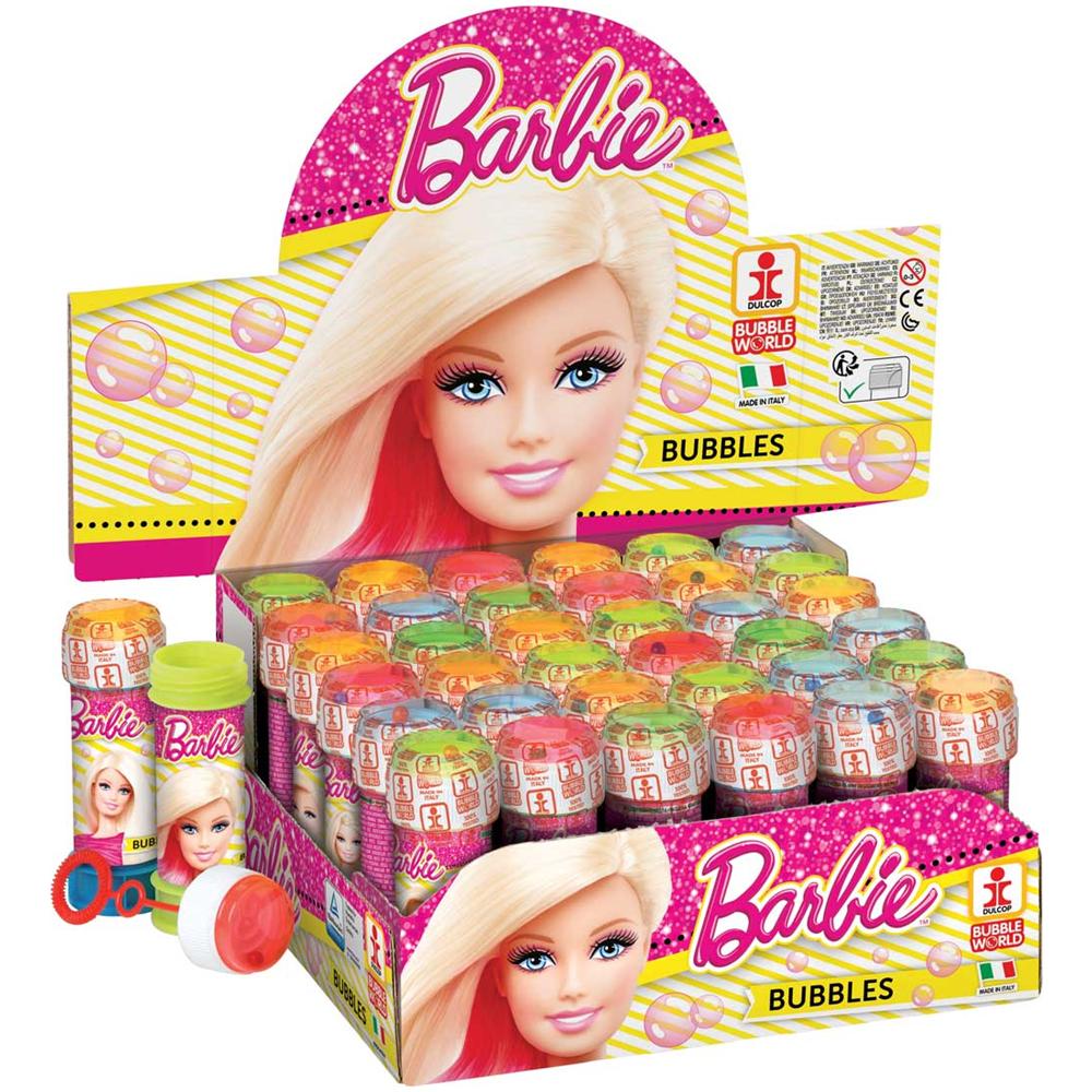 Bolle di sapone mini Barbie (Conf. 36pz) 010350 - Foto 3