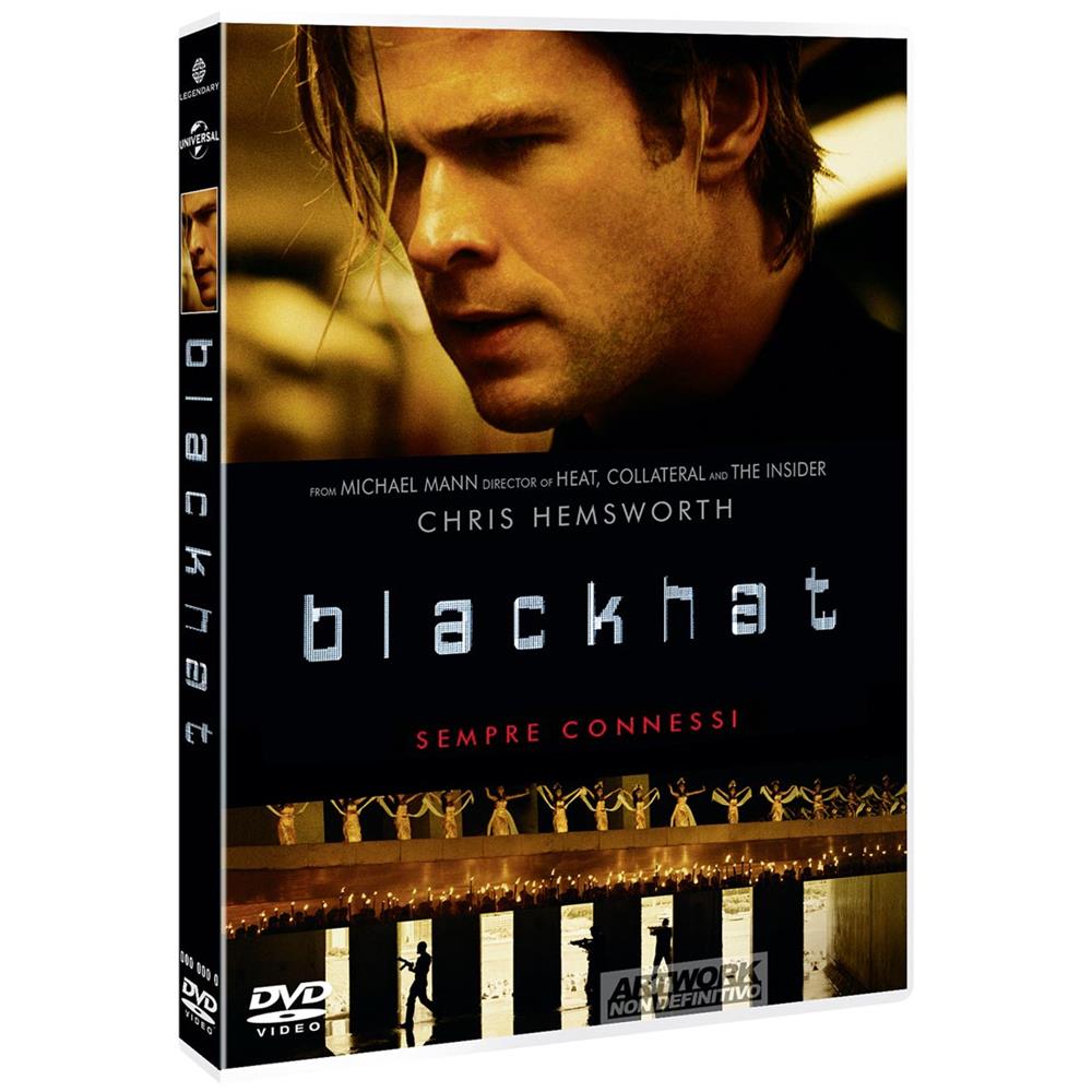 Dvd Blackhat - Foto 1