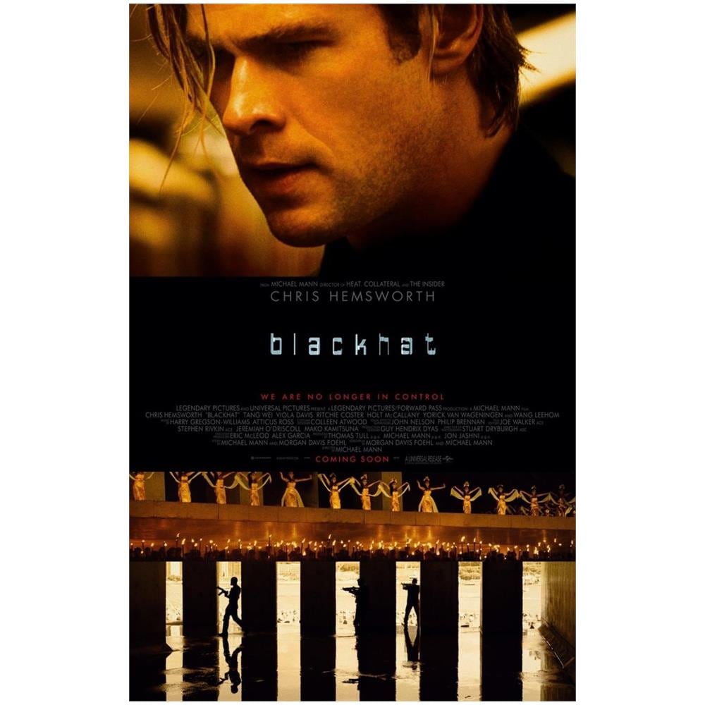 Dvd Blackhat - Foto 2