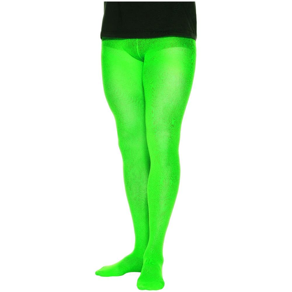 Collant Opachi Verdi Per Uomo Taglia Unica - Foto 1