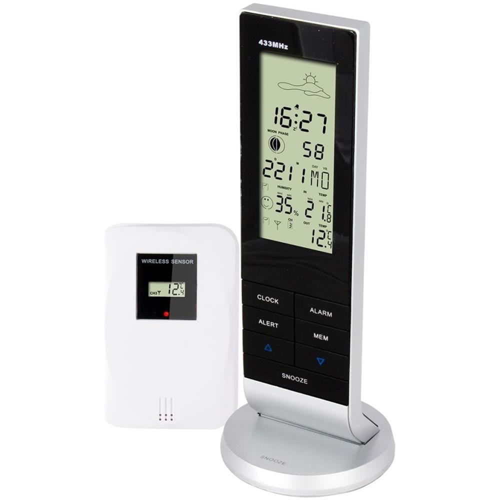 Stazione Meteorologica Wireless Ws-1150 Argento - Foto 1