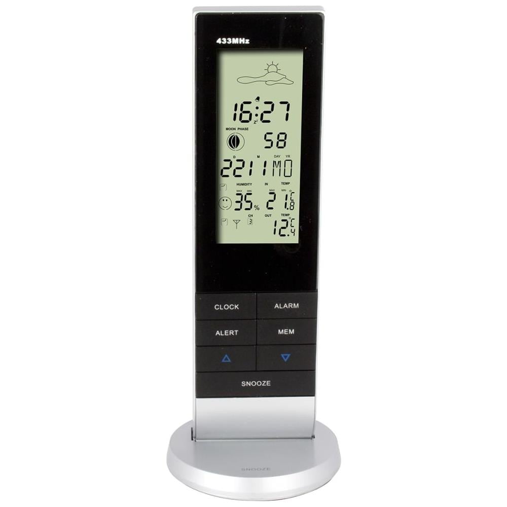 Stazione Meteorologica Wireless Ws-1150 Argento - Foto 8