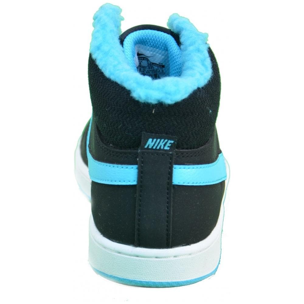 Backboard 2 Mid Winter (gs) Scarpe Donna Nere Pelle 616647 numero 38 - Foto 3