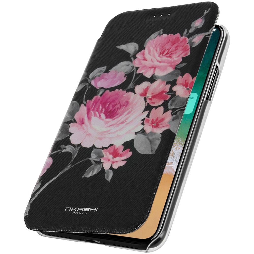 Custodia Per Apple Iphone X / Xs - Motivo Fiori Di Loto - - Foto 1