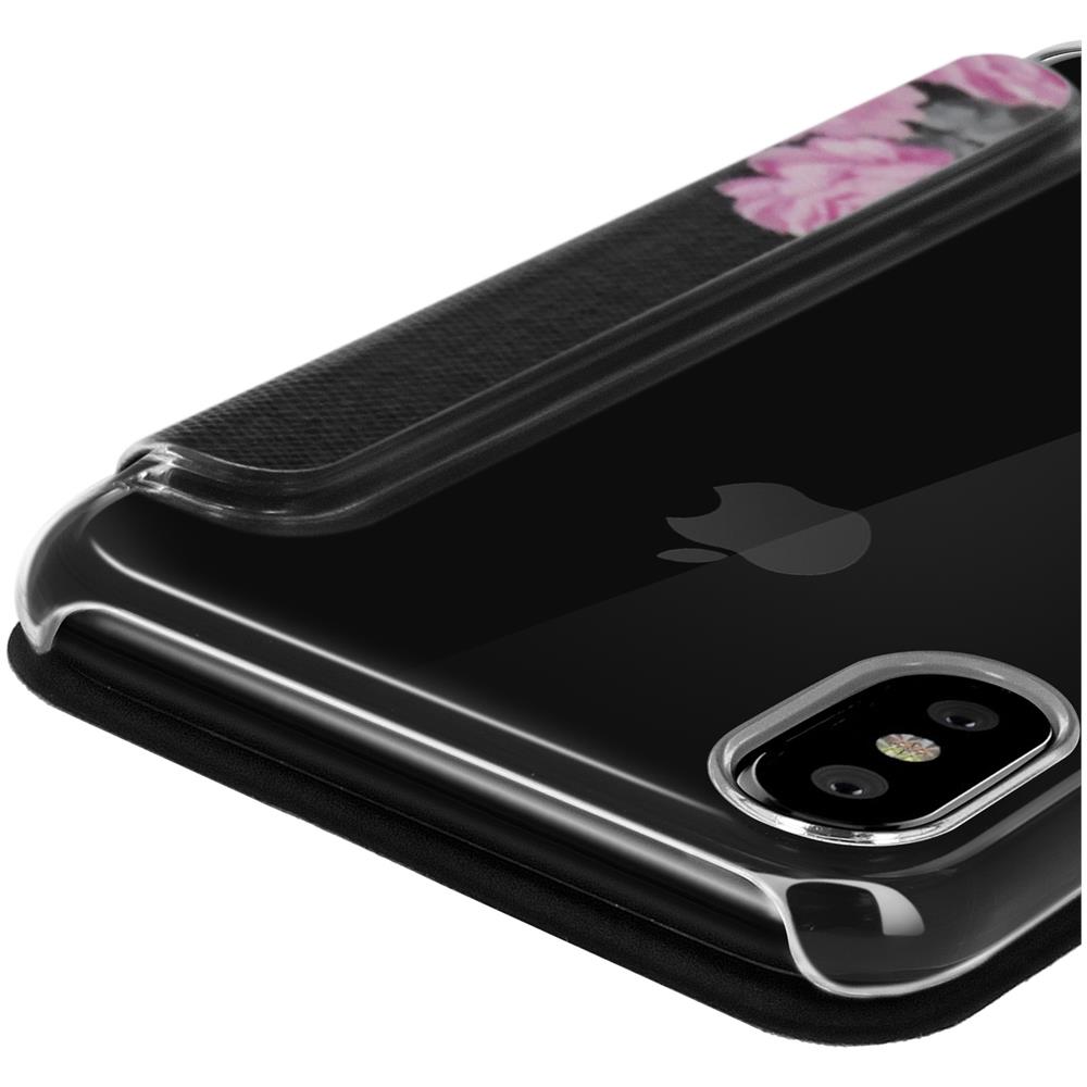 Custodia Per Apple Iphone X / Xs - Motivo Fiori Di Loto - - Foto 4
