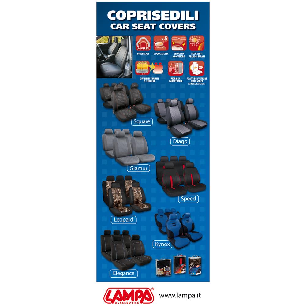 Locandina Coprisedili Display Alluminio - Foto 2