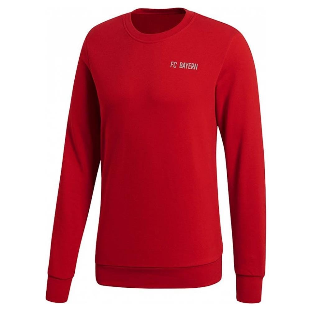 2018-2019 Bayern Munich Lifestyle Sweat Top (red) - Small 36-38 \ inch Chest - Foto 1