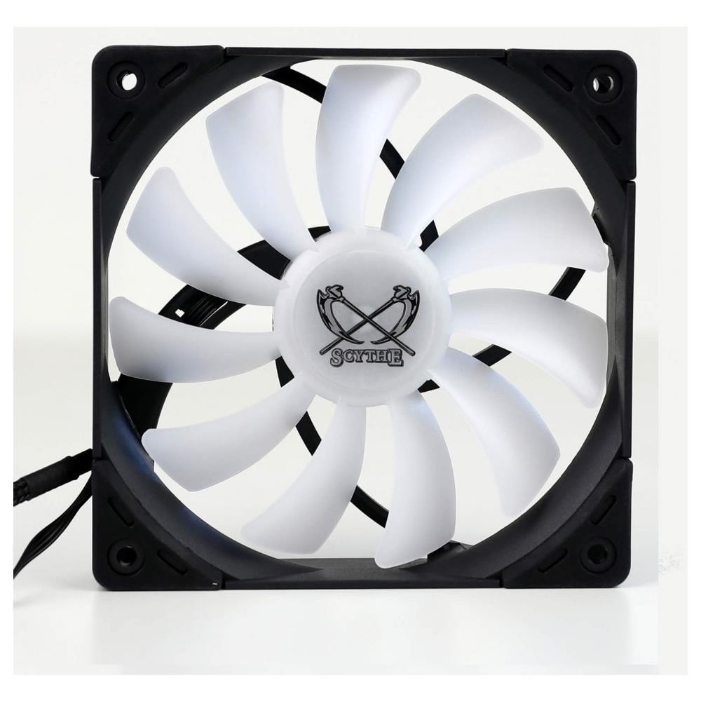 Kaze Flex Pwm Rgb 120mm 1200rpm (120x120x27mm)  - Foto 7