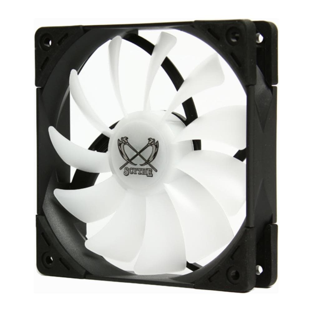 Kaze Flex Pwm Rgb 120mm 1200rpm (120x120x27mm)  - Foto 1