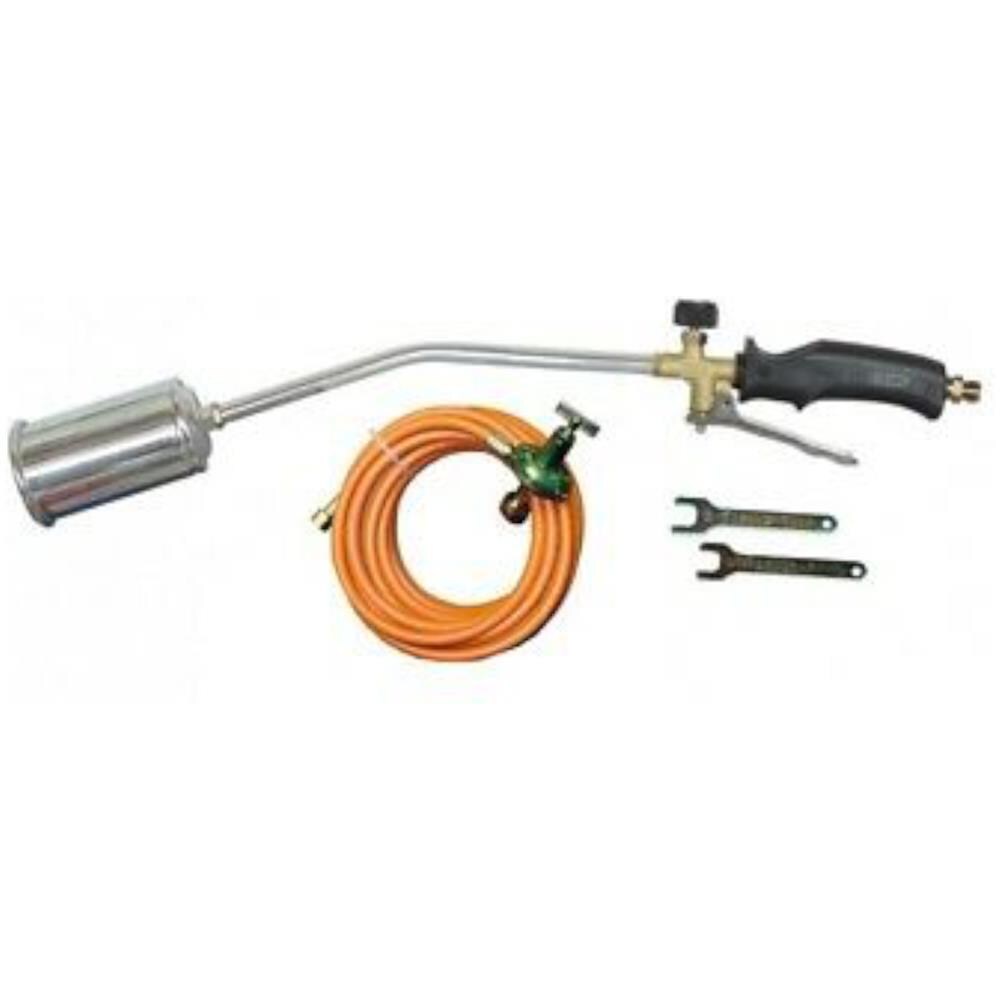Kit Cannello Bruciatore A Gas Con Leva Con Tubo E Regolatore - Foto 1