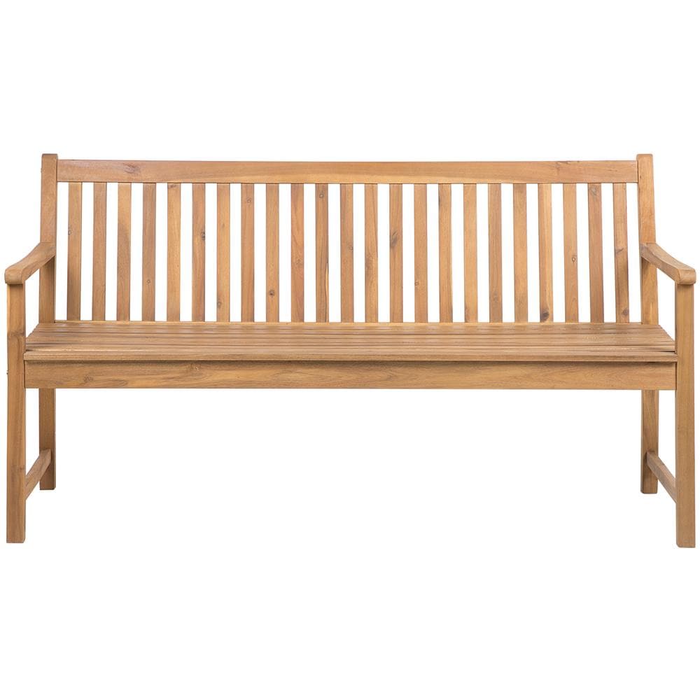 Panchina Da Giardino In Legno Di Acacia 160 Cm Vivara - Foto 1