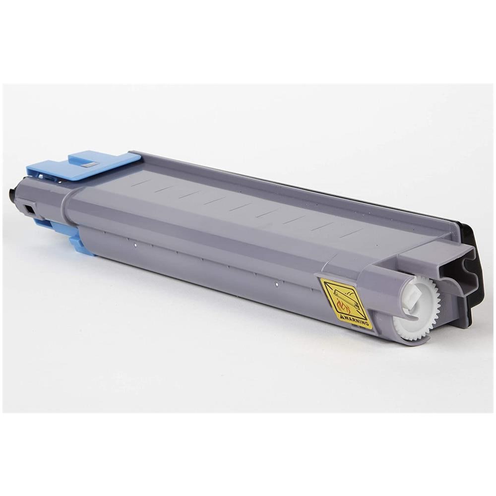 TONER COMPATIBILE - Kyocera Tk-5135c Ciano 1t02pacnl0 Per Taskalfa 265ci, Taskalfa 266ci Fornito Di Intelligent Chip Capacità 5000 Copie Made In Italy - Foto 2