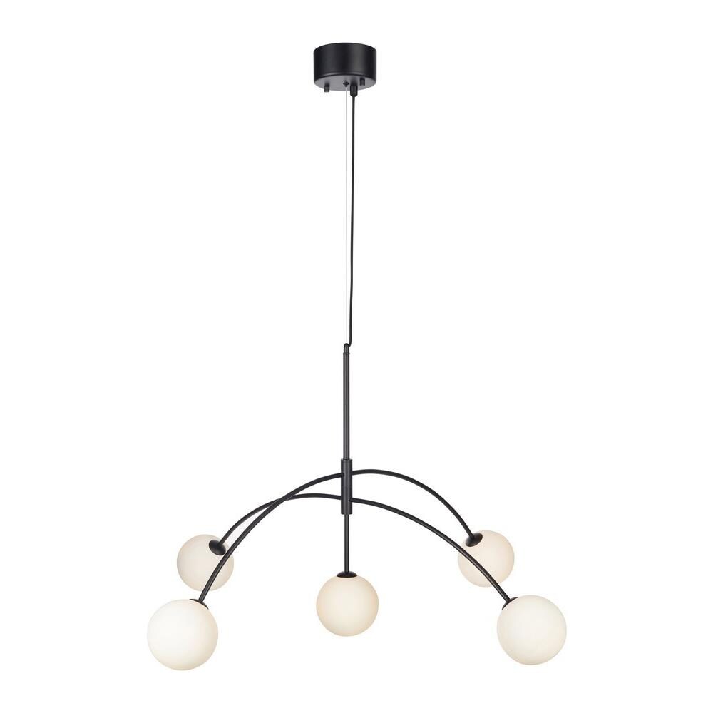 Heaven Lampada A Sospensione Supporto Flessibile Bianco G9 28 W Alogena - Foto 4