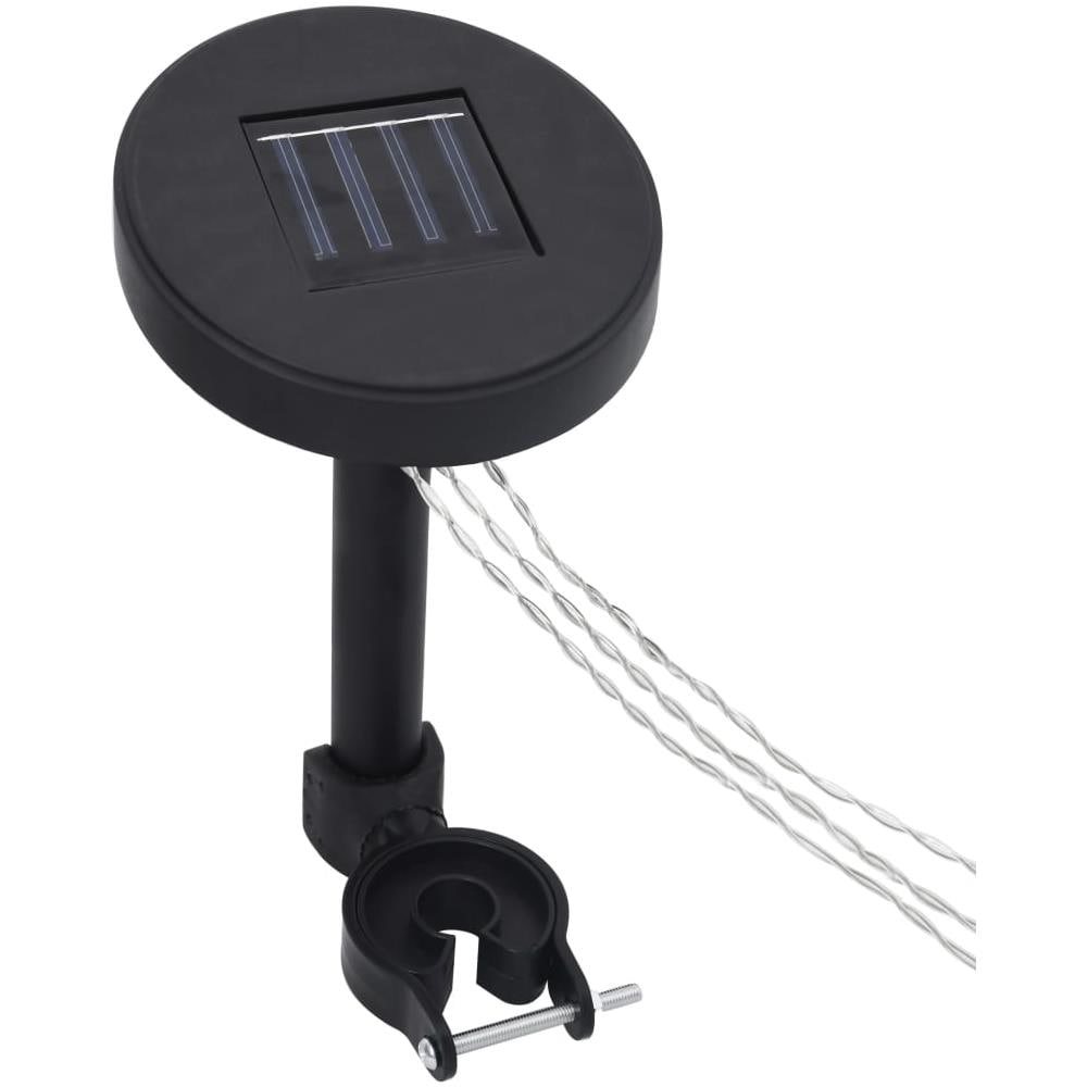 Stringa Di Luci Per Gazebo Con Pannello Solare - Foto 2