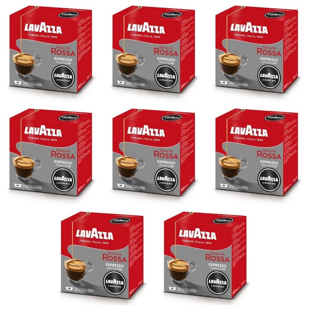 Caffe' A Modo Mio Qualita' Rossa 288 Capsule - Foto 1