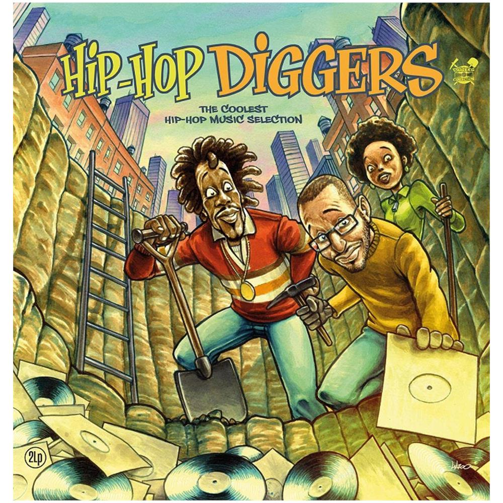 Collection Diggers - Hip-Hop Diggers (2 Lp) - Foto 1