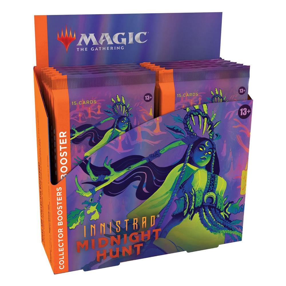 Innistrad : Midnight Hunt Collector Booster Display (12) En - Foto 1