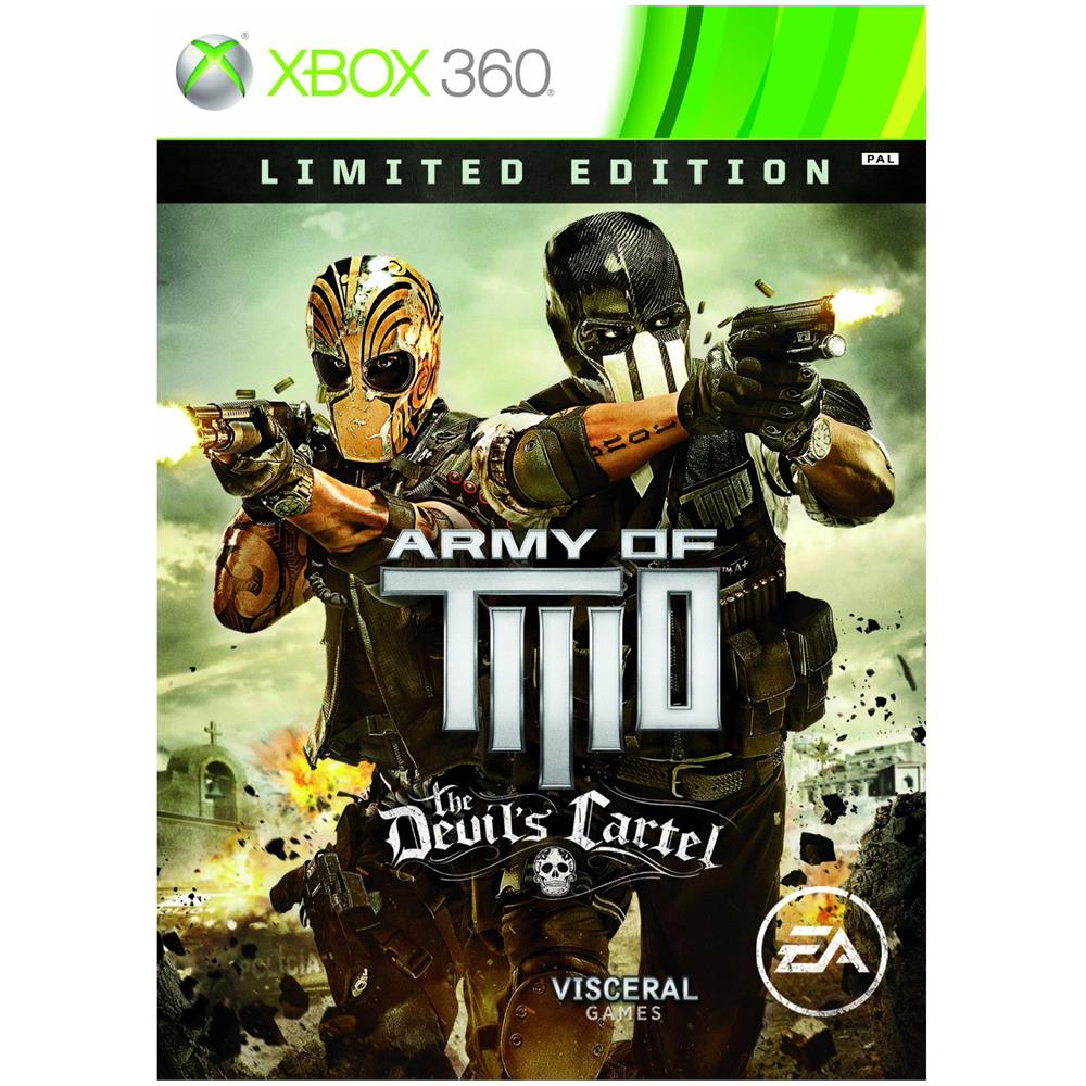 Army of Two: The Devils Cartel Limited Edition, Xbox 360, Xbox 360, Azione, M (Mature)  - Foto 1