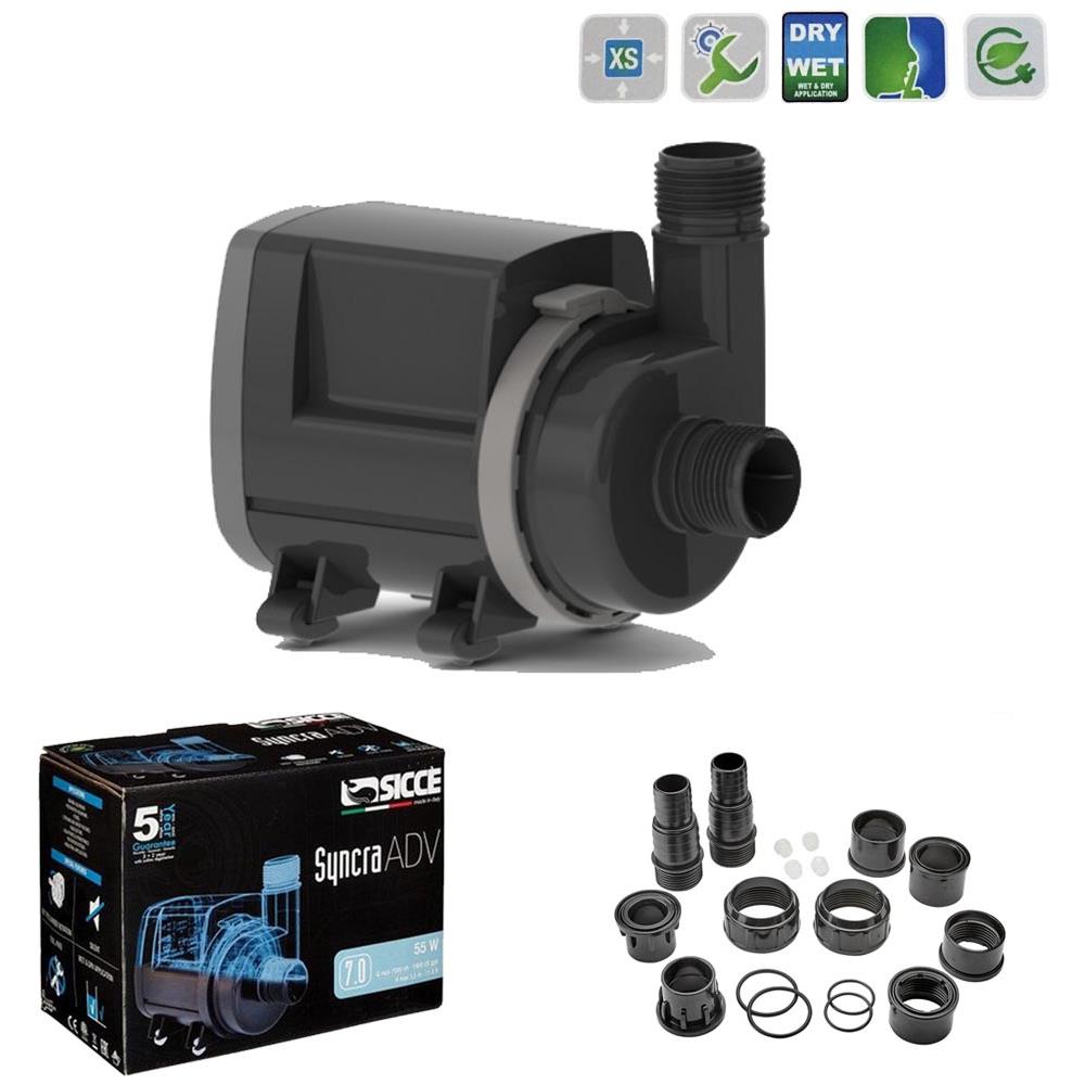 Pompa Syncra Advanced Silent 10.0 10000 Litri /h Classe A Acquari Laghetti E Fontane - Foto 1