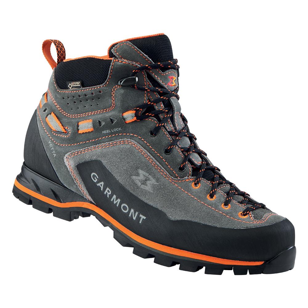 Scarpe Vetta Gtx Trekking Gore-tex® - Dark Grey-orange Uk 11.5 - Foto 2