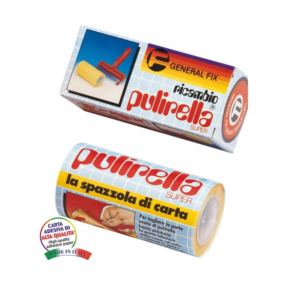 Pulirella Ricambio Super - Per Spazzola Adesiva Mt. 10 - Foto 2