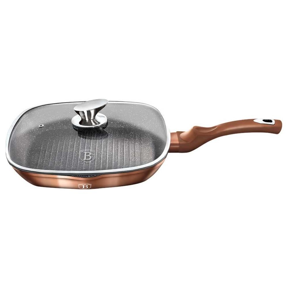 Padella Granito 28 Cm Berlinger Haus Rose Gold Bh-1610 - Foto 2