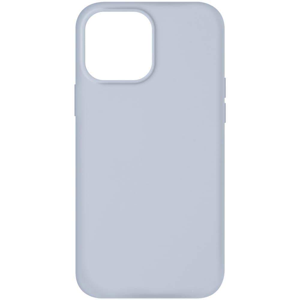 Cover Iphone 13 Pro Silicone Semi-rigido Finitura Soft-touch Grigio Chiaro - Foto 1