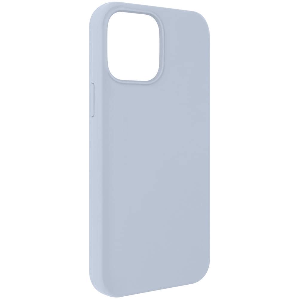 Cover Iphone 13 Pro Silicone Semi-rigido Finitura Soft-touch Grigio Chiaro - Foto 5