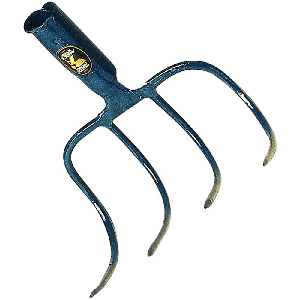 Forca Piegata A 4 Denti Con Pallina Per Uva Angelo B. - Foto 1